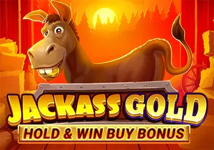 Jackass Gold Hold & Win Buy Bonus screenshot